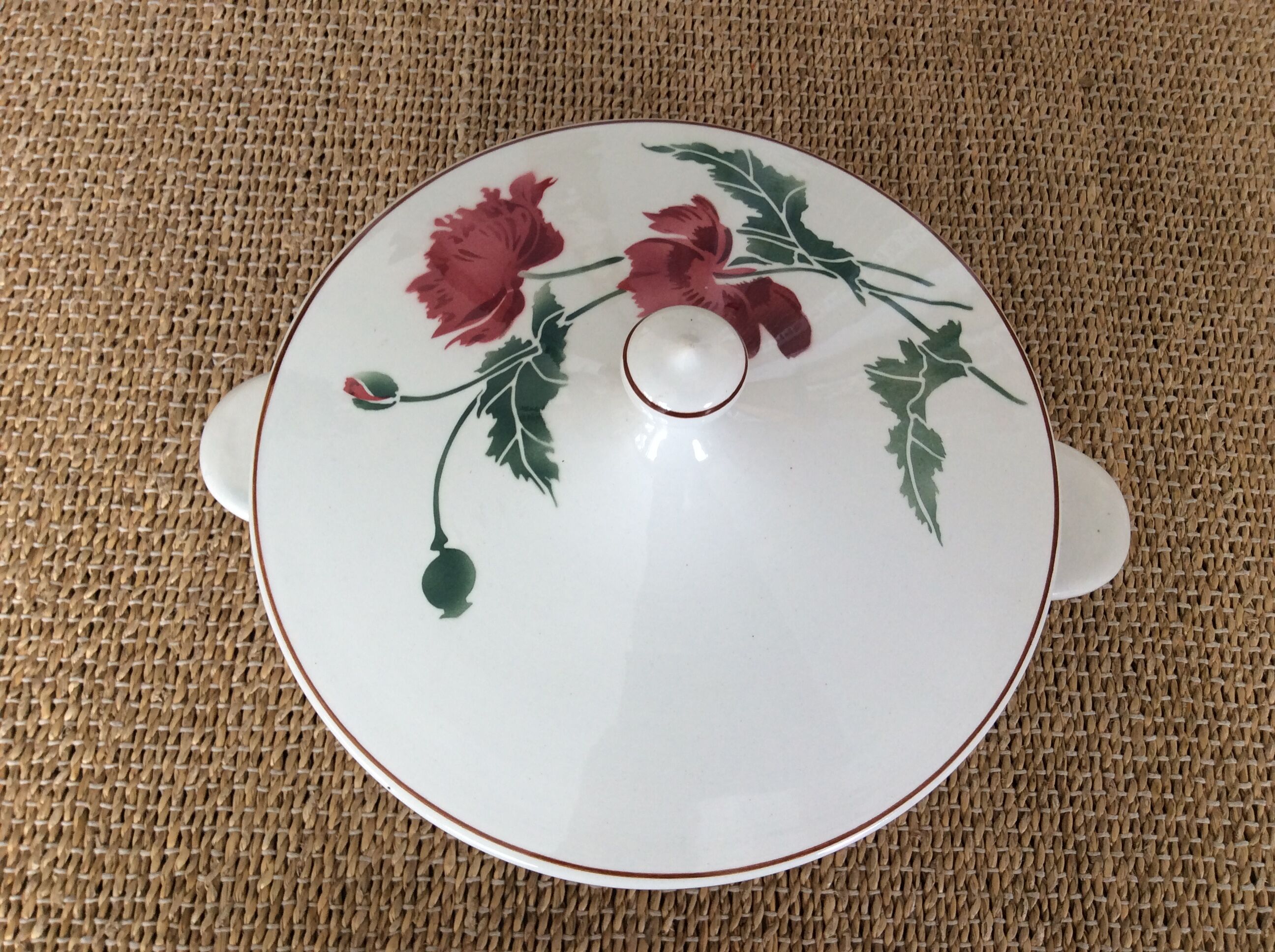 Vintage soup bowl