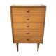 Vintage rag chest of drawers from the 60s