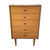 Vintage rag chest of drawers from the 60s