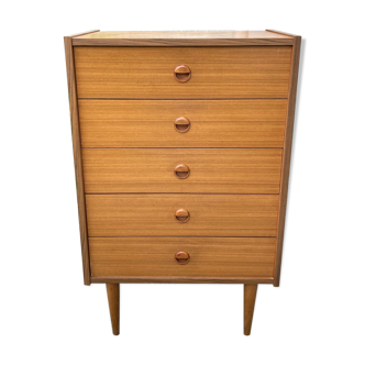 Vintage rag chest of drawers from the 60s