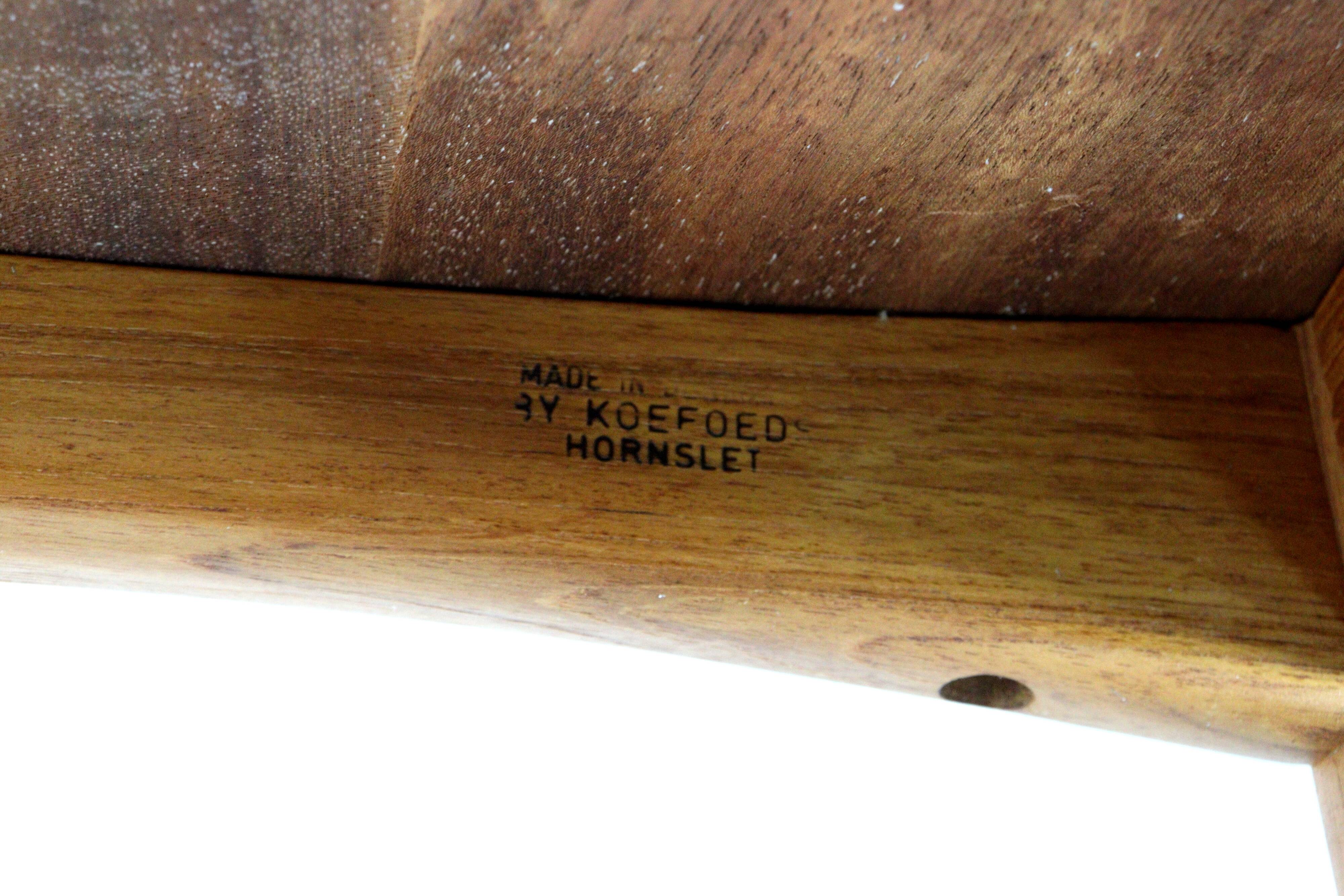 Set of 6 Niels Koefoed 'Eva' chairs - danish design in teak - vintage