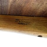 Set of 6 Niels Koefoed 'Eva' chairs - danish design in teak - vintage