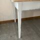 Two-tone farm table