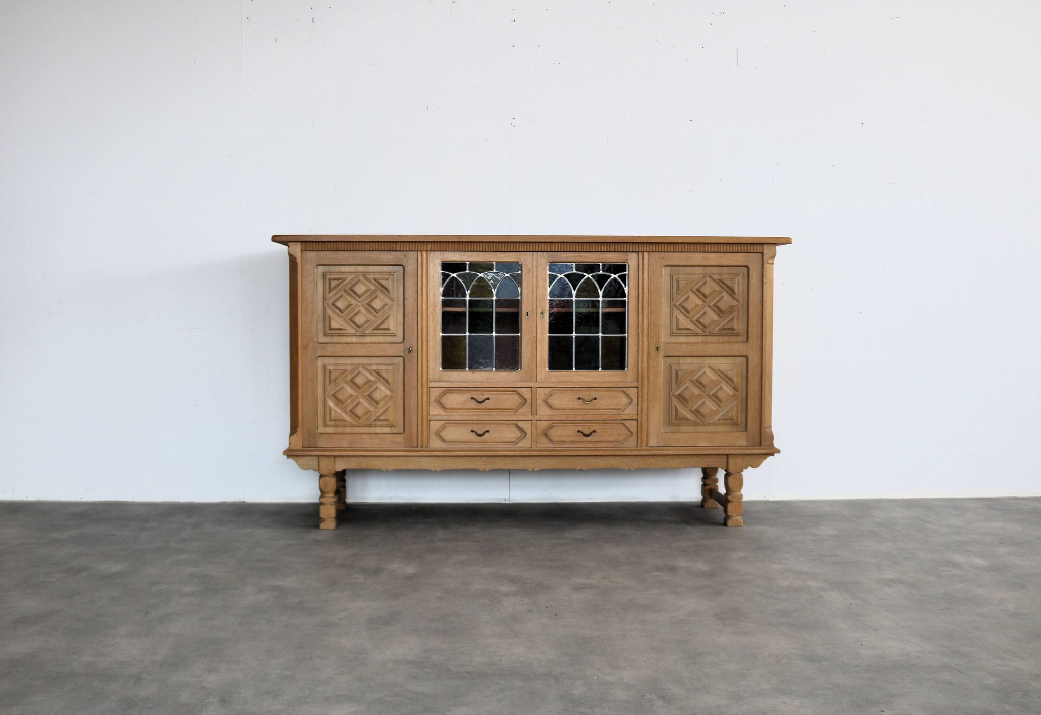 Brutalist sideboard | sideboard | 1960s | Danish