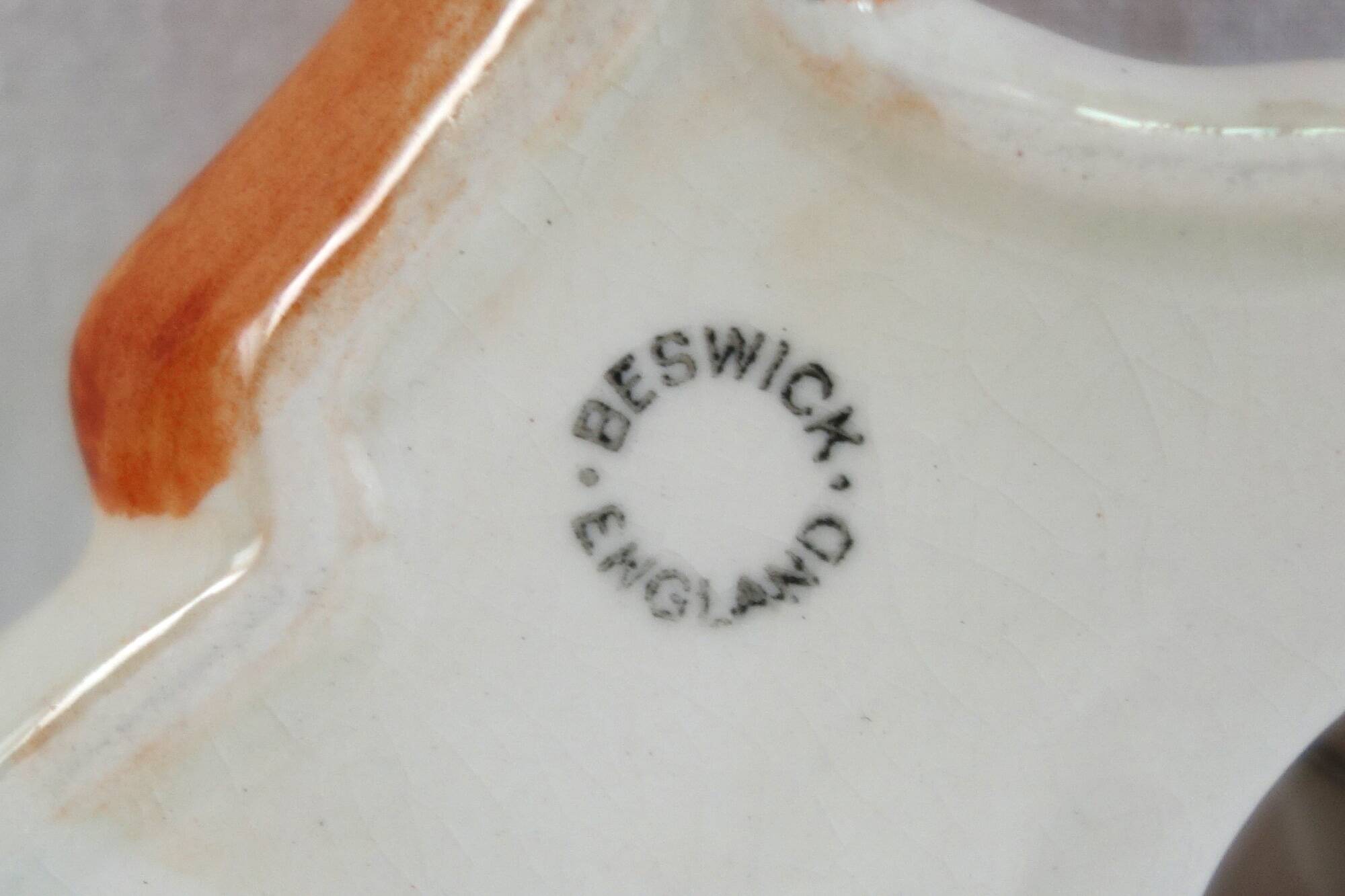 Ensemble de 3 canards en céramique de Beswick, Angleterre