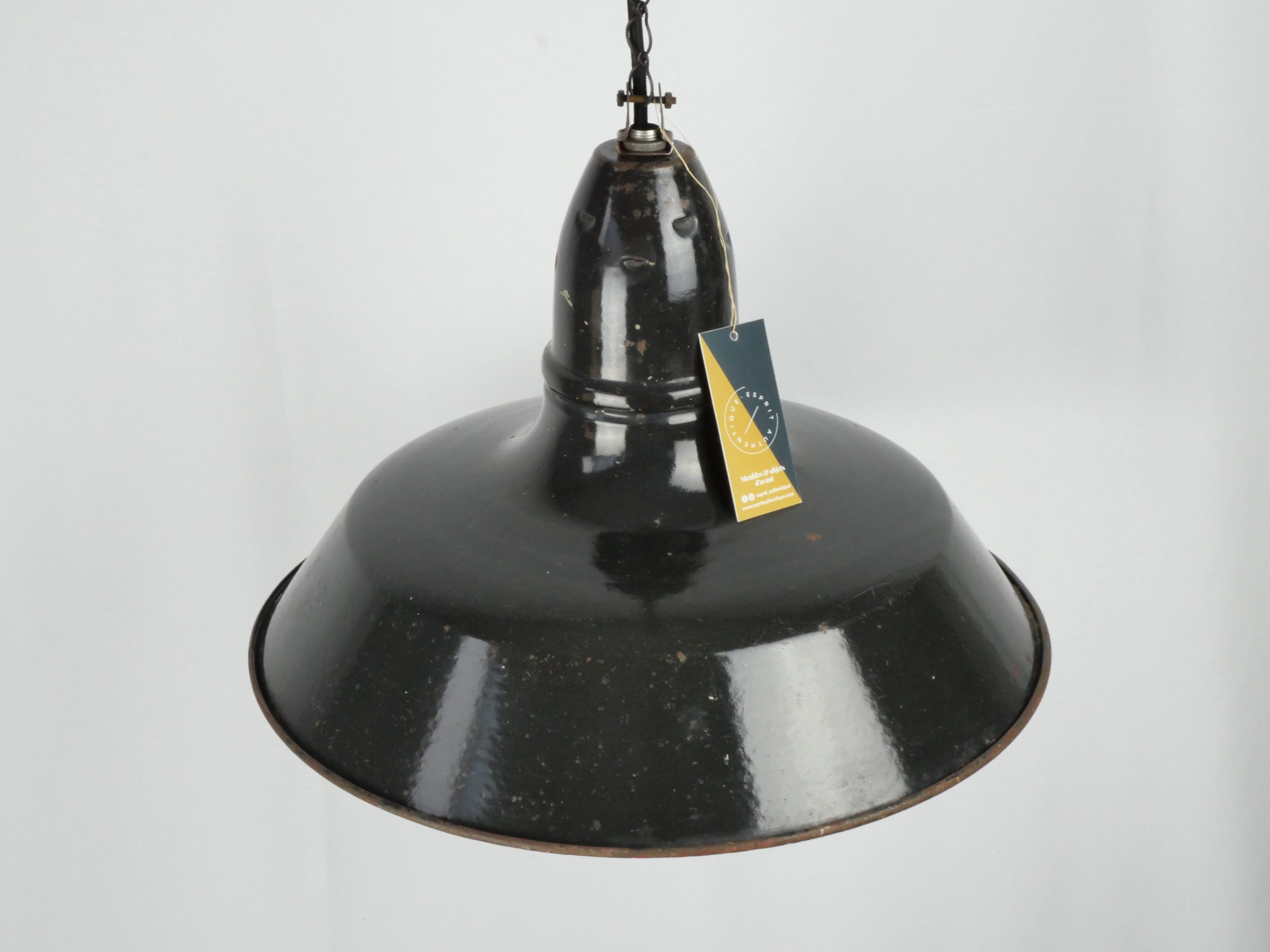 Old industrial suspension