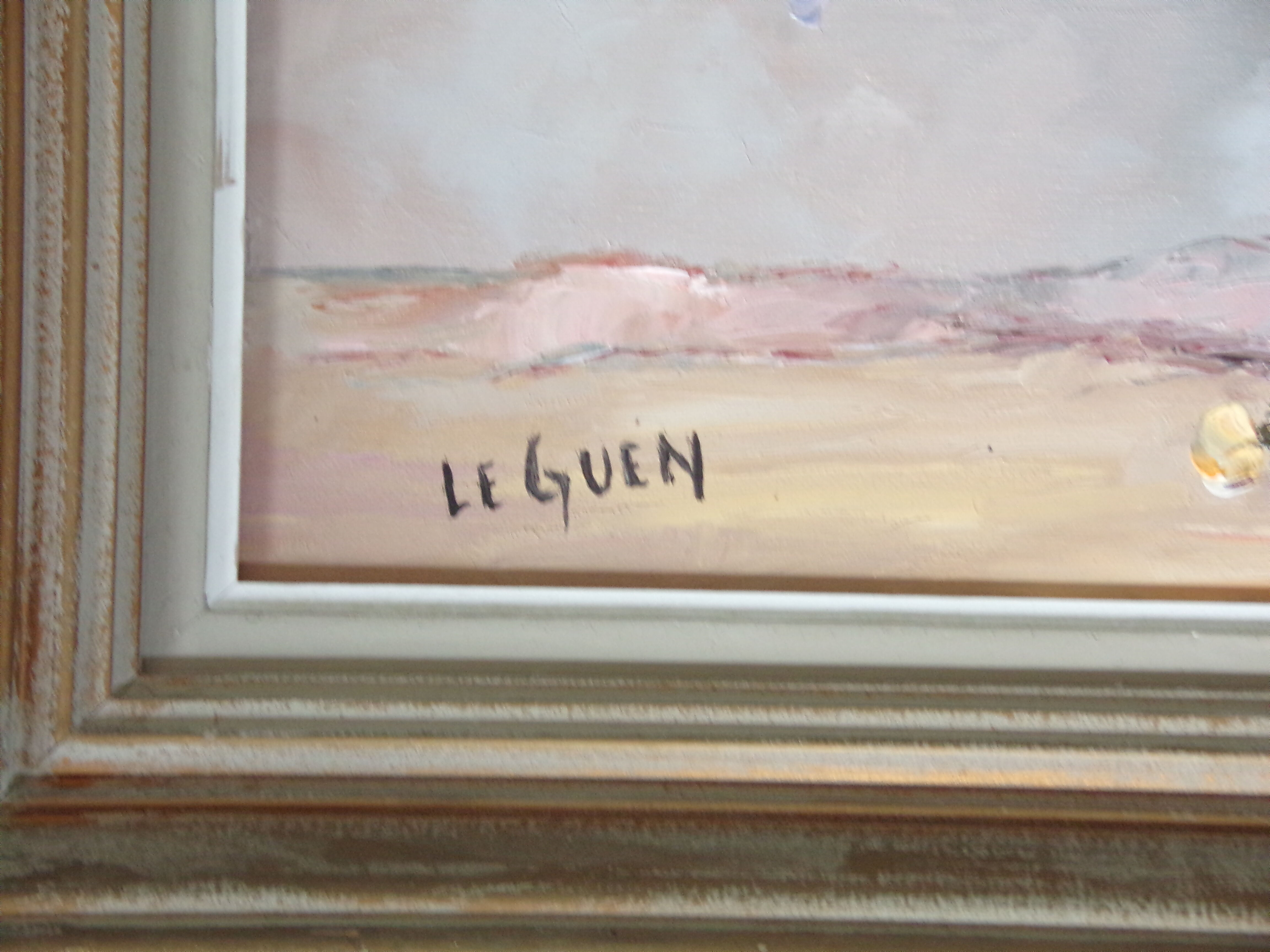 Bouquet painting 72X93 cm