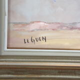 Bouquet painting 72X93 cm