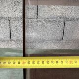 Case cube shelf coffee table plexiglass smoked (3 available)