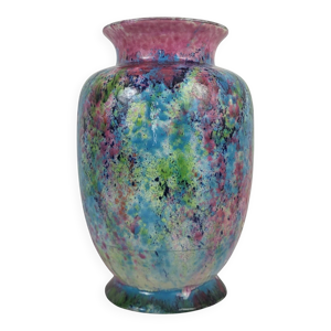Vase en grès du Morvan