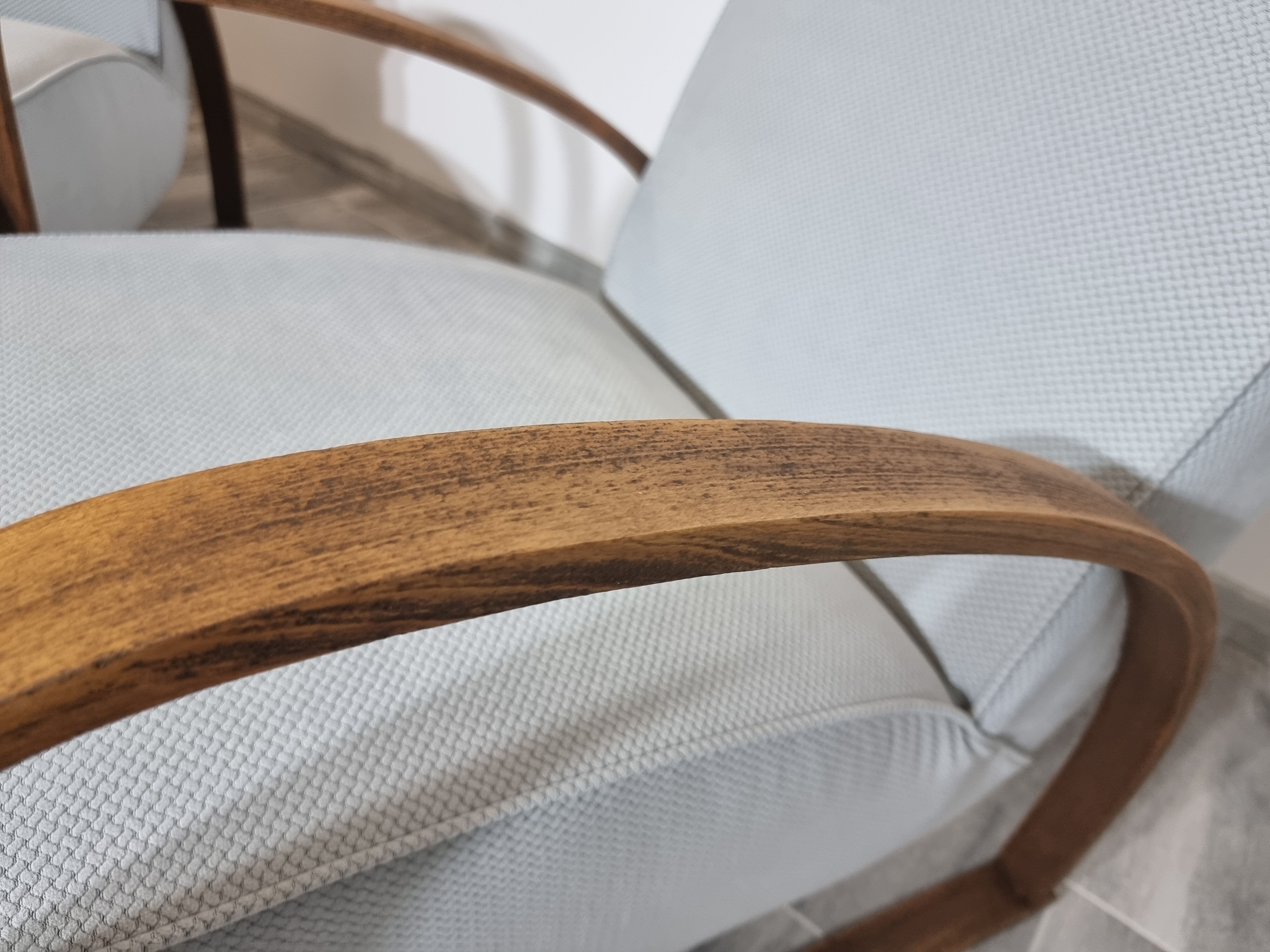 Armchair by Jindrich Halabala