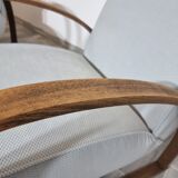 Armchair by Jindrich Halabala