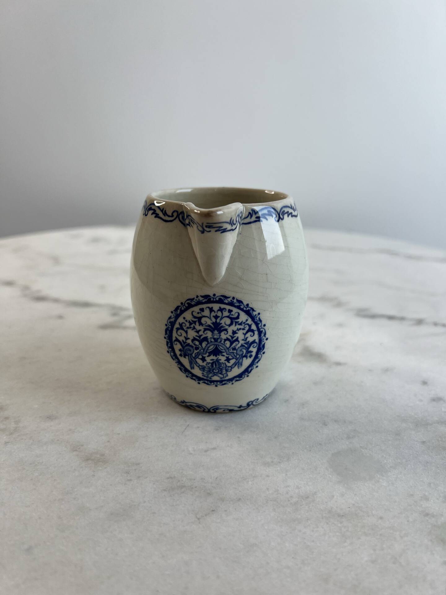 GIEN — Rouen Collection, Small milk jug