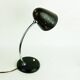Black Table or Desk Lamp in Bauhaus or Industrial Style from the 1930s