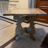 Table astier de villatte. unique custom-made model