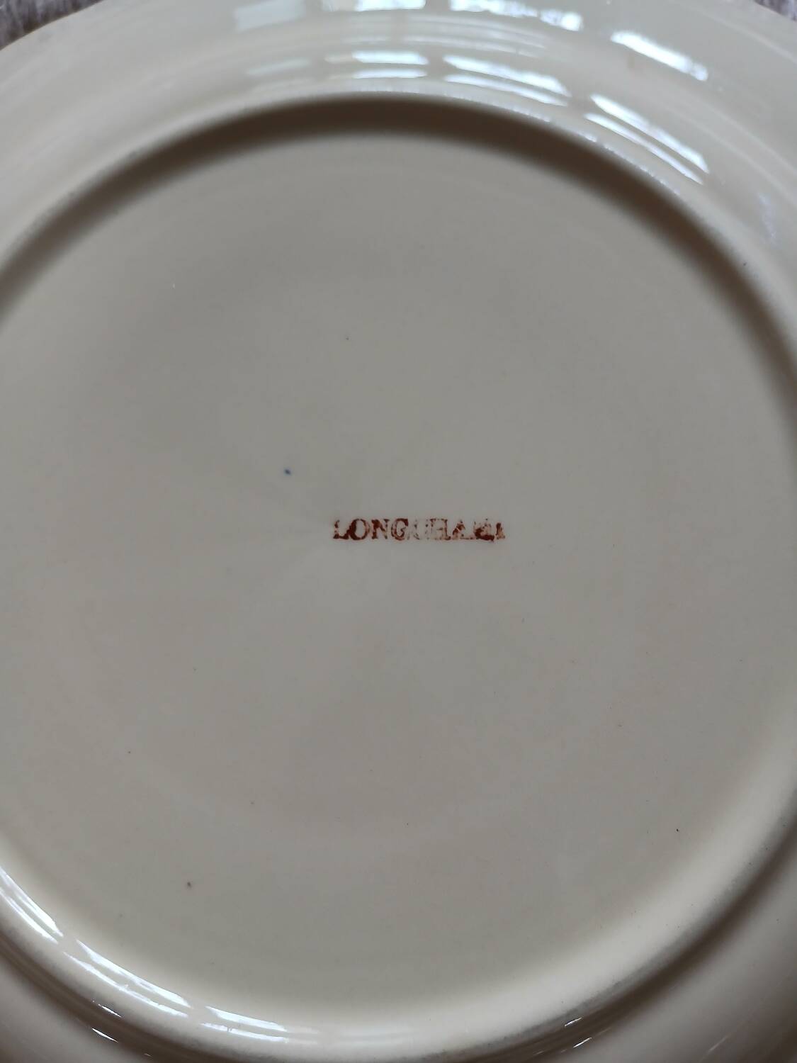 10 vintage Longchamp dinner plates