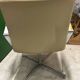 Chaise de bureau tournante en cuir