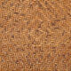Vintage coffee table in wrought iron and woven rattan - 1970s