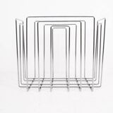 TMP magazine rack by Willy Glaeser, stamped