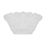 Mid-century Crystal Glass Bowl,1960's.