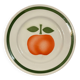 Vintage plate "Apple" - Moulin des Loups Orchies Manufacture