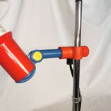 Multicolored spot lamp, postmodern, 1980