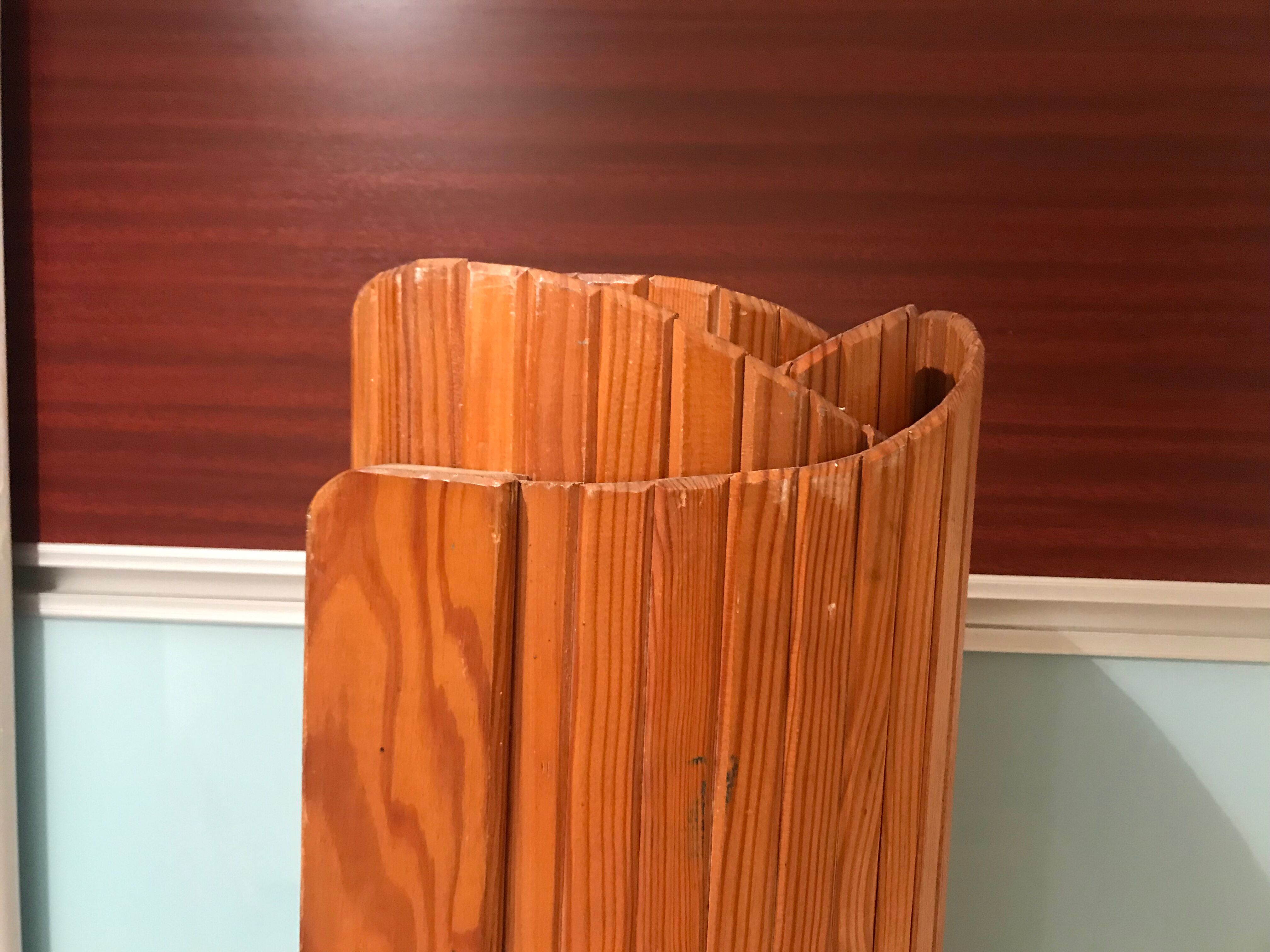 Baumann screen 1950s