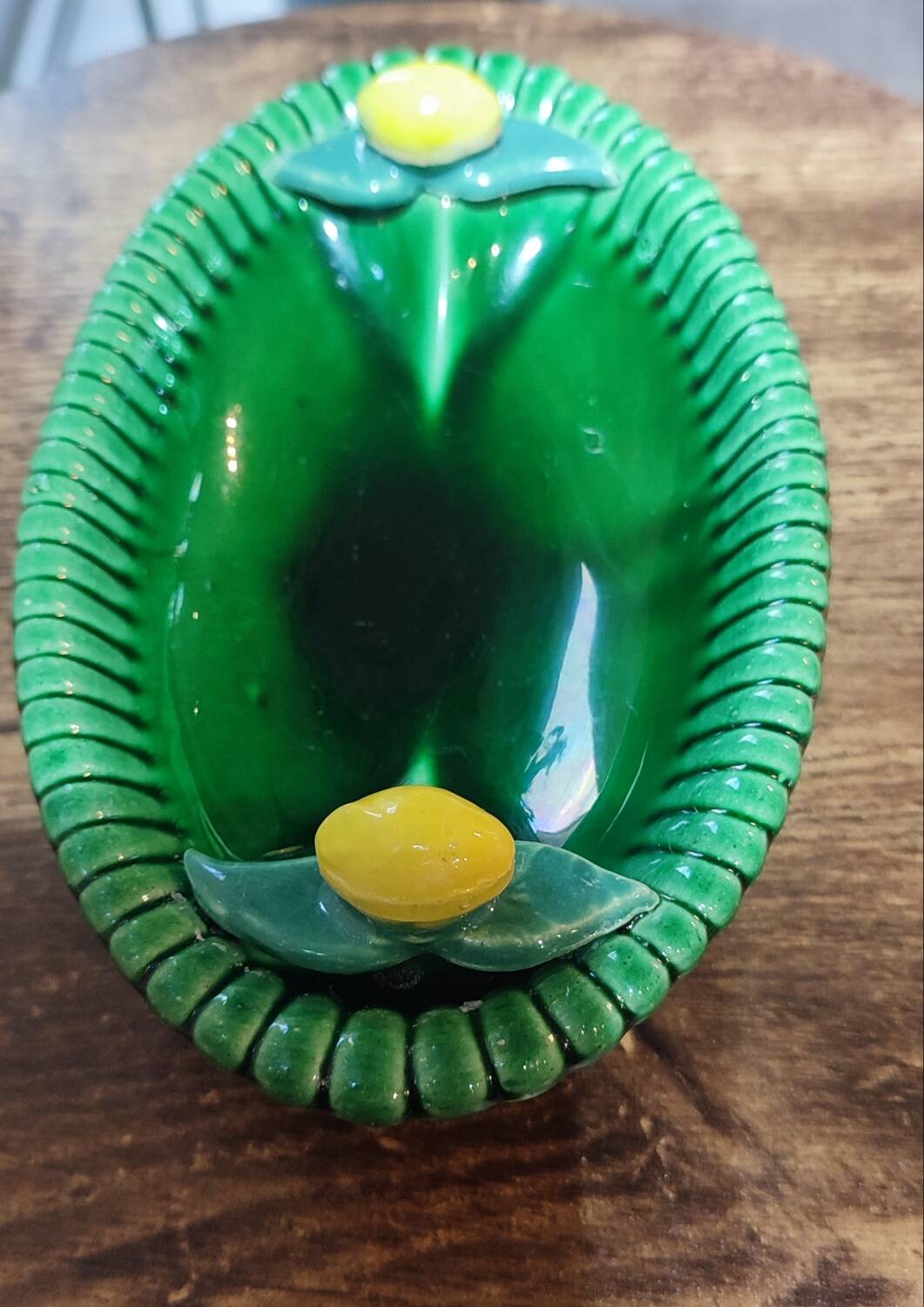 Old barbotine pocket emptier