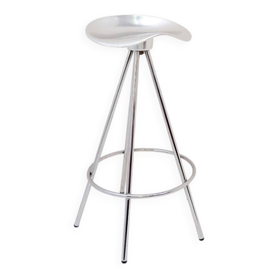 Tabouret Jamaica espagnol par Pepe Cortés pour Amat, années 1990