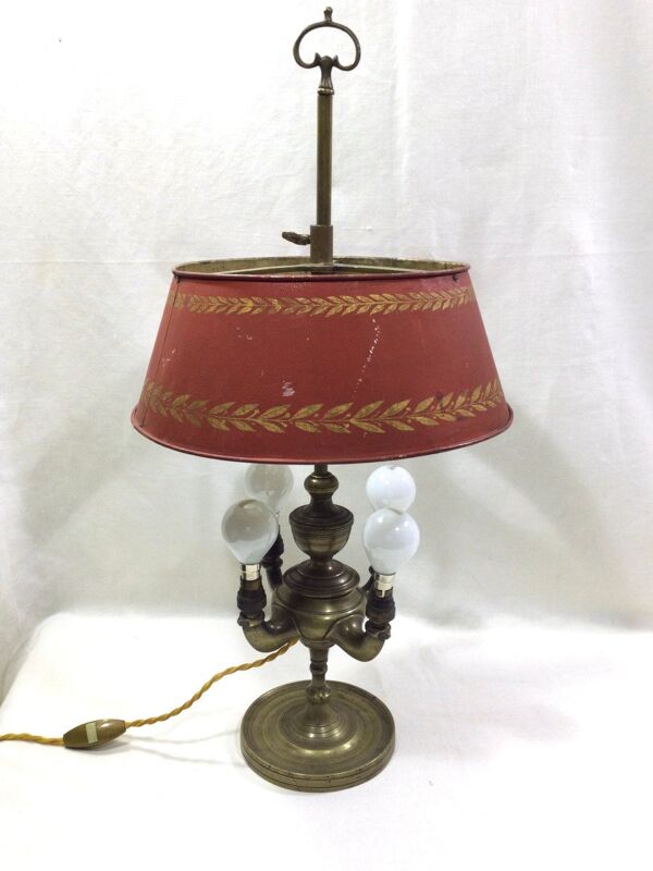 Lampe bouillotte à 4 lumières