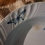 Plat rond creux Saint Amand Hamage Aucella