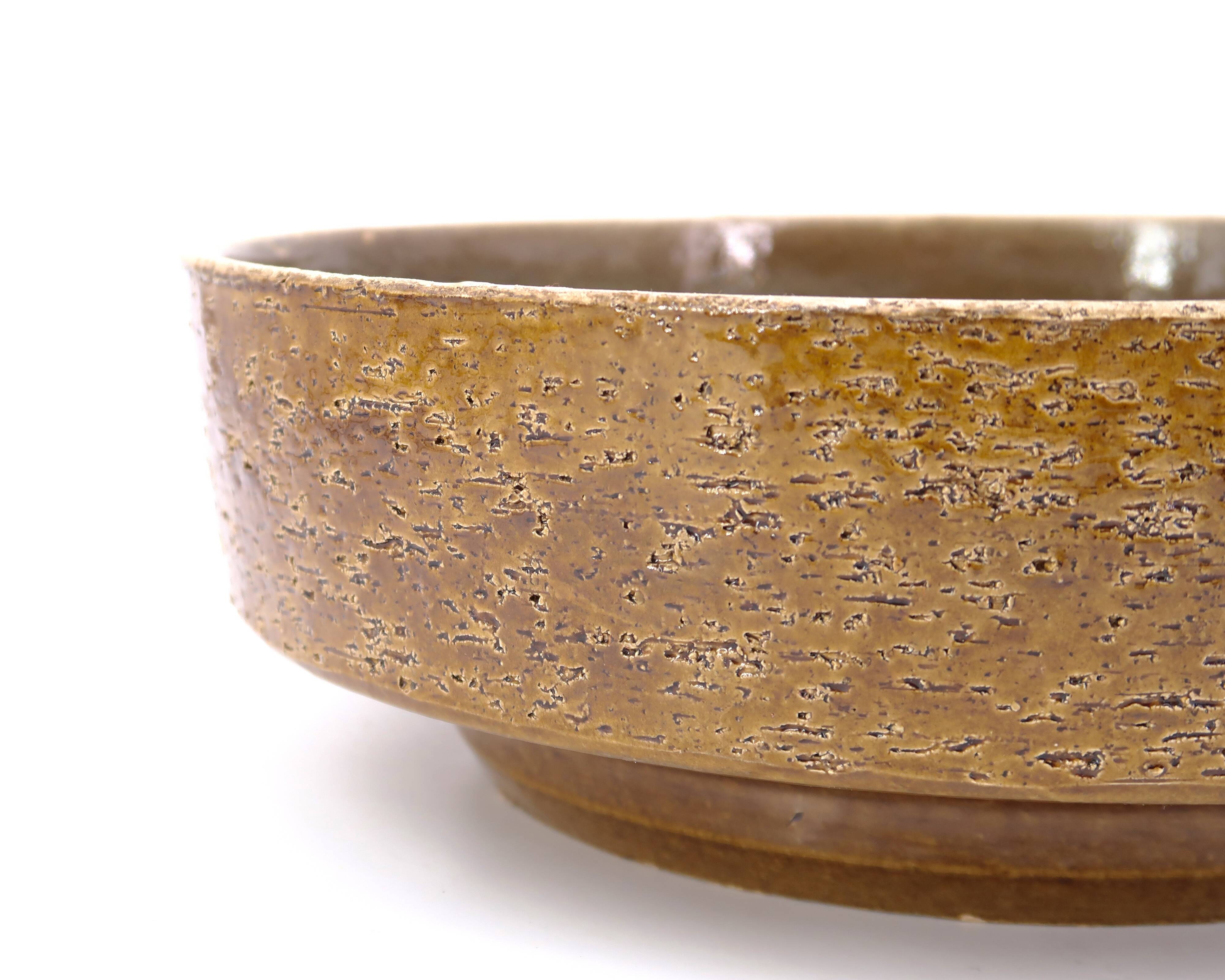 Ceramic planter pot cover, 1950s