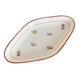 Ravier Salins floral décor