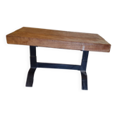 Table basse art brut