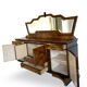 Crédence/buffet Art déco italien, années 1920.