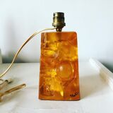 Matius resin totem lamp