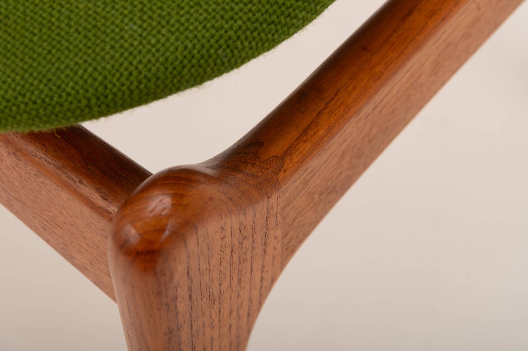 Vintage Dining Chairs by Erik Buch for O.D. Møbler