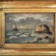 Oil on marine panel