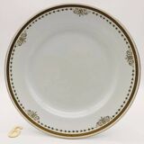 6 vintage flat plates, Keeling & Co Losol Ware Burslem.