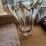 Daum crystal vase