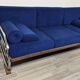 Bauhaus Chrome Sofa by Robert Slezak for Slezak Factories, 1930s