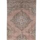 Vintage Turkish hallway rug 87x690 cm