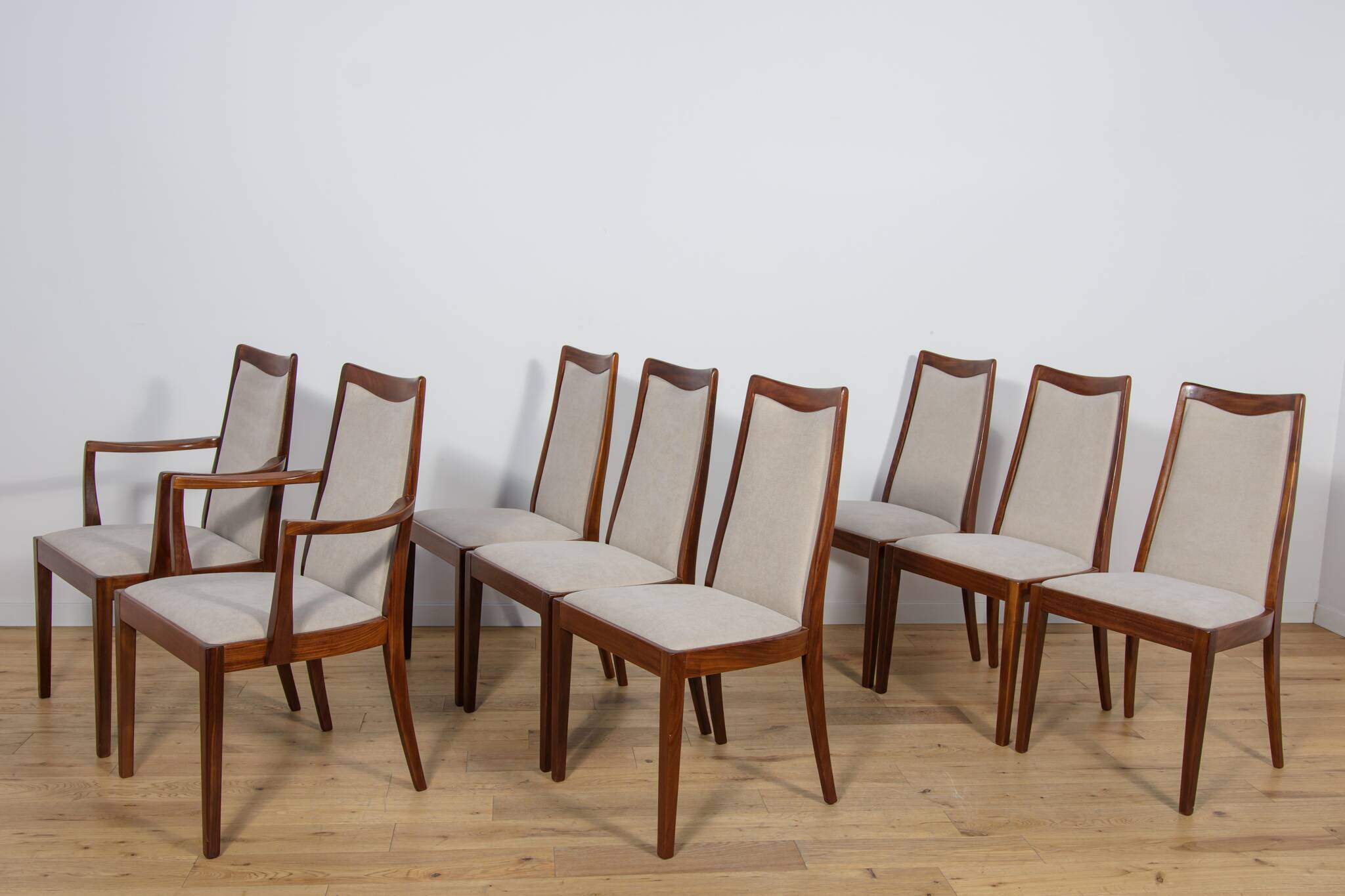 Mid-Century Teak Dining Chairs by Leslie Dandy for G-Plan, United Knigdom,