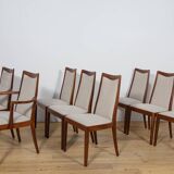 Mid-Century Teak Dining Chairs by Leslie Dandy for G-Plan, United Knigdom,