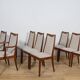 Mid-Century Teak Dining Chairs by Leslie Dandy for G-Plan, United Knigdom,
