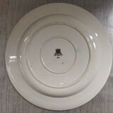 Gien earthenware dish from the 40s and 50s