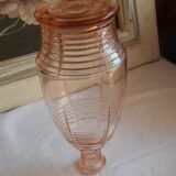 Carafe tray and 3 glasses set