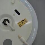 Pair of glass table lamps by Krásno nad Bečvou, 1960s