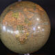 Globe, 1960, Berolina, Poilitischer, Erdglobus
