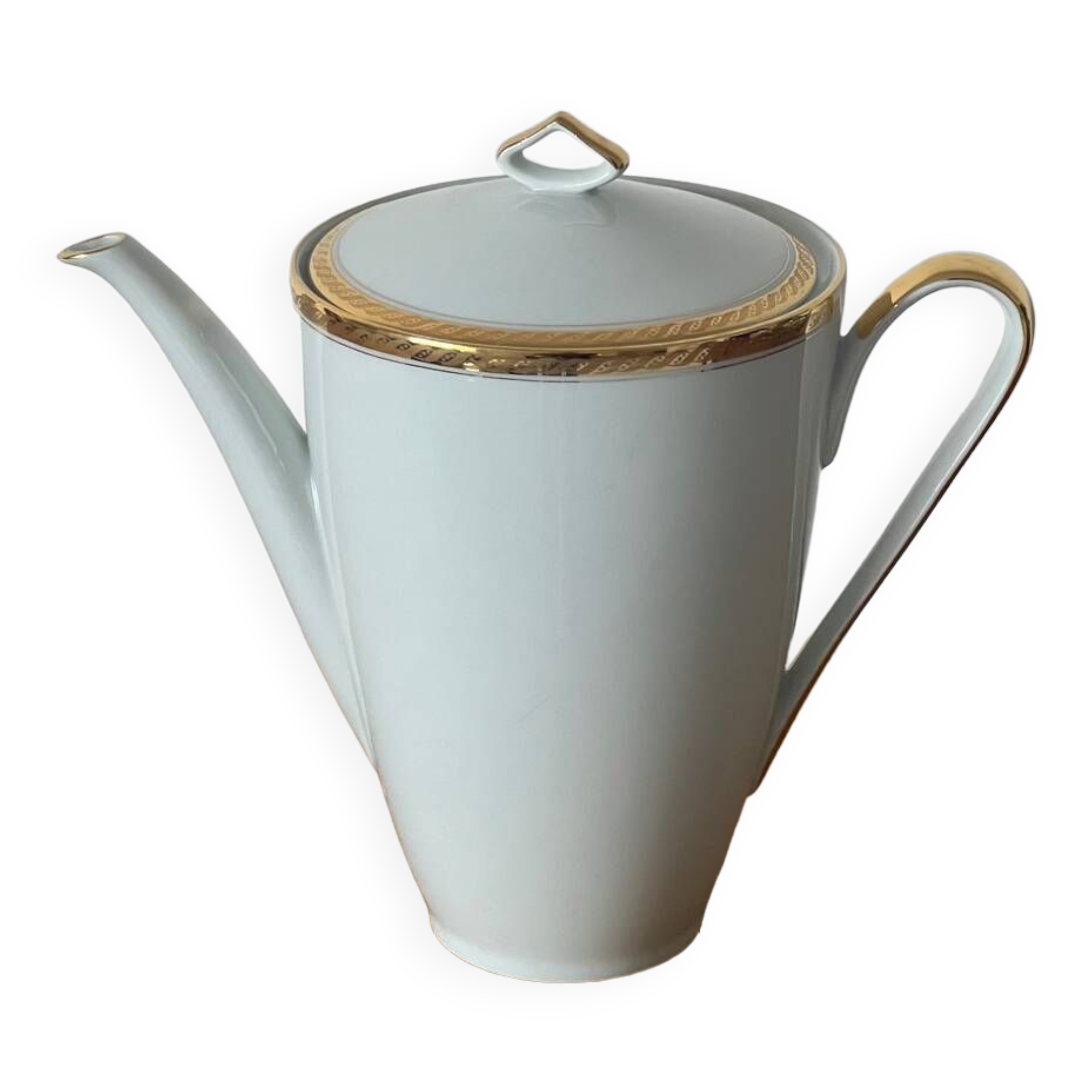 Lamotte coffee maker, Sologne porcelain